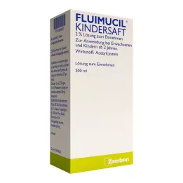 FLUIMUCIL Jus de fruits pour enfants, 200 ml