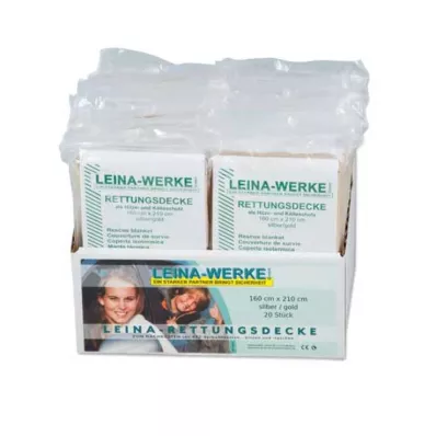 Couverture de sauvetage Leina 160x210c, 1 pièce Couverture de sauvetage Leina 160x210c, 1 pièce