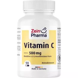 VITAMIN C 500 mg gélules, 90 pcs