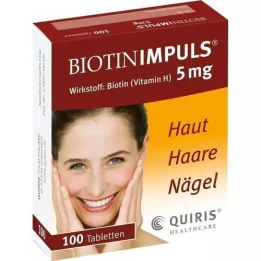 BIOTIN IMPULS 5 mg Comprimés, 100 pcs