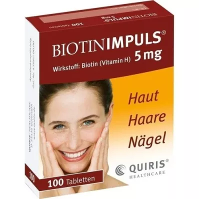 BIOTIN IMPULS 5 mg Comprimés, 100 pcs