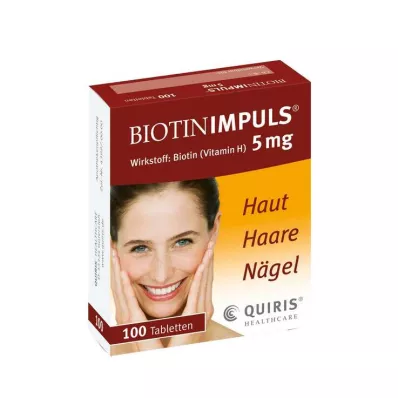 Biotine Impulse 5 mg comprimés, 100 pc