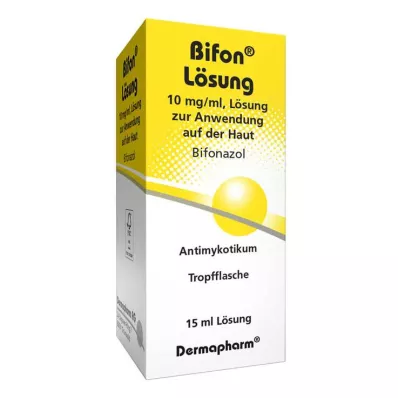 Flacon compte-gouttes de solution Bifon, 15 ml