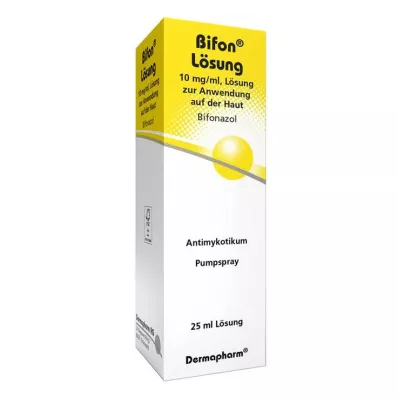 Spray à pompe à solution Bifon, 25 ml