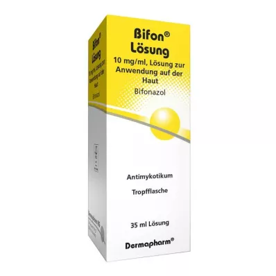 Flacon compte-gouttes de solution Bifon, 35 ml Flacon compte-gouttes de solution Bifon, 35 ml