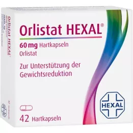 ORLISTAT HEXAL 60 mg Gélules dures, 42 pièces