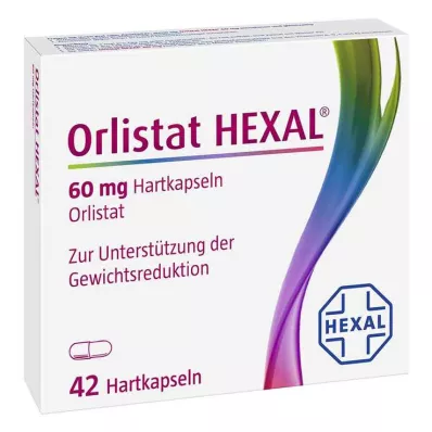 Orlistat HEXAL 60 mg, gélules, 42 unités