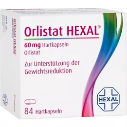 ORLISTAT HEXAL 60 mg Gélules dures, 84 pièces