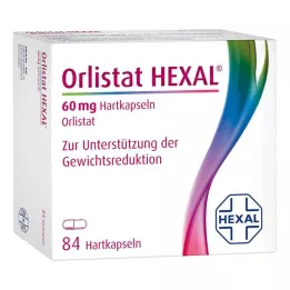 ORLISTAT HEXAL 60 mg Gélules dures, 84 pièces