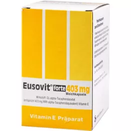 EUSOVIT forte 403 mg capsules molles, 50 pc