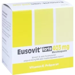 EUSOVIT forte 403 mg capsules molles, 100 pc