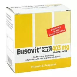 Eusovit forte 403 mg capsules molles, 100 pc