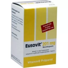 EUSOVIT 201 mg Capsules molles, 50 pièces