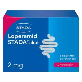 LOPERAMID STADA akut 2 mg gélules dures, 10 pcs