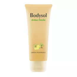 BODYSOL Gel douche aromatique Citron Cèdre, 100 ml