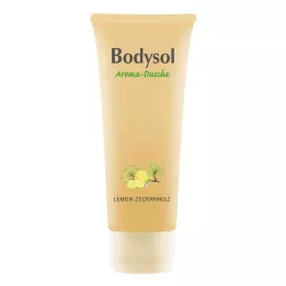 BODYSOL Gel douche aromatique Citron Cèdre, 250 ml