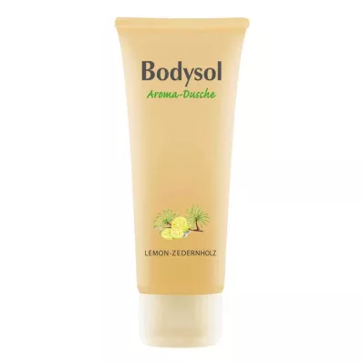 BODYSOL Gel douche aromatique Citron Cèdre, 250 ml