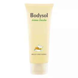 BODYSOL Gel douche aromatique lait et miel, 250 ml