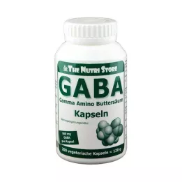 GABA Gélules végétales de 500 mg, 200 gélules