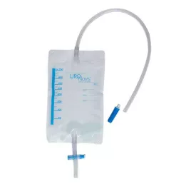 Sac de jambe 750 ml 50 cm Nrv stérile, 1 pc
