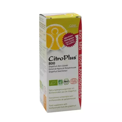 Citroplus 800 Extrait de pépins de pamplemousse biologique Liquidum, 50 ml
