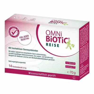 OMNI Poudre de voyage BiOTiC, 14X5 g