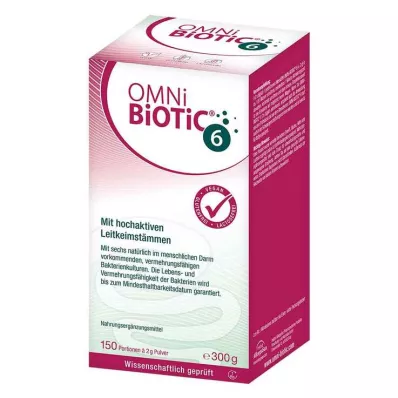 Poudre Omni Biotic 6, 300g
