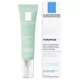 ROCHE-POSAY Crème pour les yeux Hydraphase Intense, 15 ml
