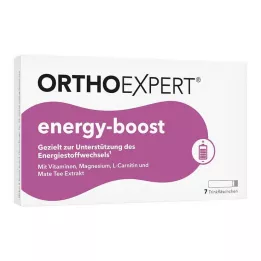 ENERGY-BOOST Ampoules buvables Orthoexpert, 7X25 ml