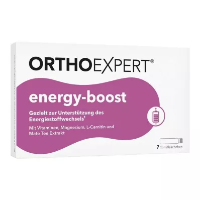ENERGY-BOOST Ampoules buvables Orthoexpert, 7X25 ml