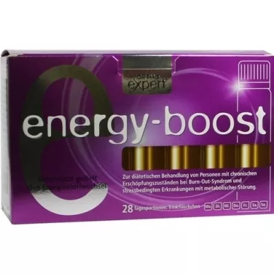 ENERGY-BOOST Ampoules buvables Orthoexpert, 28X25 ml