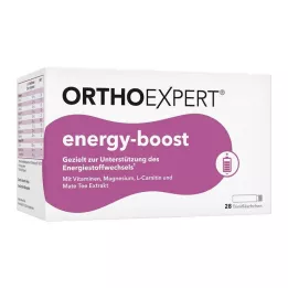 ENERGY-BOOST Ampoules buvables Orthoexpert, 28X25 ml