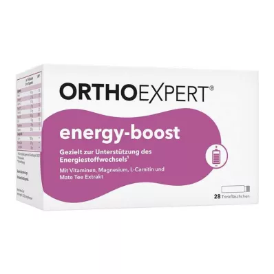 Ampoules à boire Orthoexpert Energy-Boost, 28x25 ml