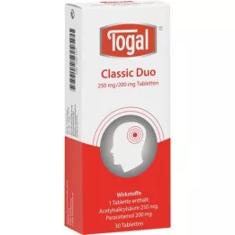 TOGAL Comprimés Classic Duo, 30 pc