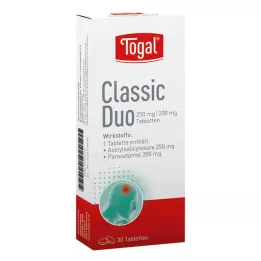 TOGAL Comprimés Classic Duo, 30 pc