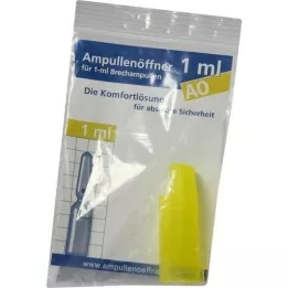 AMPULLENÖFFNER Ampoules à vomir de 1 ml, 1 pc