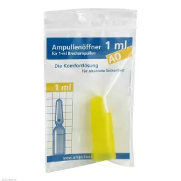 AMPULLENÖFFNER Ampoules à vomir de 1 ml, 1 pc