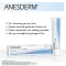 ANESDERM 25 mg/g + 25 mg/g crème + patch, 5 g
