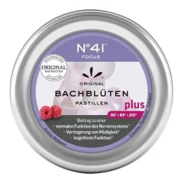 KONZENTRATION Pastilles de fleurs de Bach selon le Dr Bach, 50 g