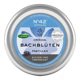 SELBSTVERTRAUEN Pastilles de fleurs de Bach, daprès le Dr Bach, 50 g