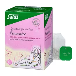 FRAUENTEE Sachets filtres Bio Salus, 15 pces
