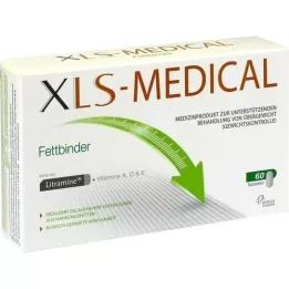 XLS Comprimés liant les graisses Medical, 60 comprimés