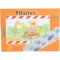 KINDERPFLASTER Lettre pelleteuse, 10 pcs