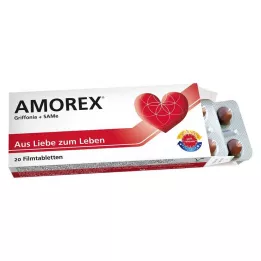 AMOREX en cas de chagrin damour et de séparation, 20 comprimés