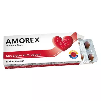 Amorex Griffonia et SAMe, 20 pc