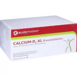 CALCIUM-D3 AL Comprimés effervescents, 120 pc