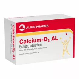 CALCIUM-D3 AL Comprimés effervescents, 120 pc