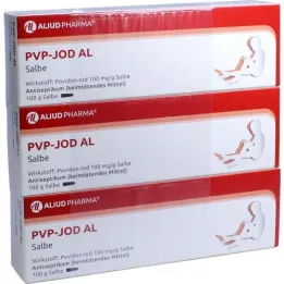 PVP-JOD AL Pommade, 300 g