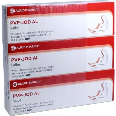 PVP-JOD AL Pommade, 300 g