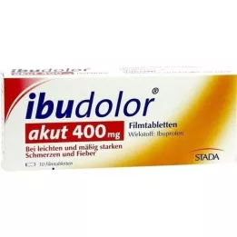 IBUDOLOR akut 400 mg comprimés pelliculés, 10 pc